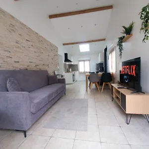Serenity House 20 Min Paris, Parking Gratuit, Wifi , Orly France